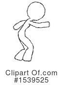 Sketch Design Mascot Clipart #1539525 by Leo Blanchette