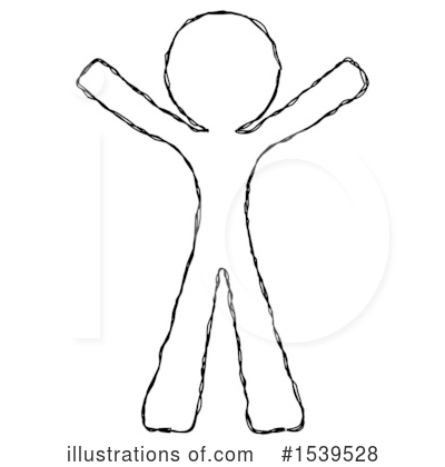 Royalty-Free (RF) Sketch Design Mascot Clipart Illustration by Leo Blanchette - Stock Sample #1539528