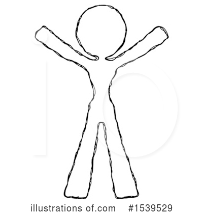 Royalty-Free (RF) Sketch Design Mascot Clipart Illustration by Leo Blanchette - Stock Sample #1539529