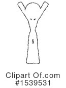 Sketch Design Mascot Clipart #1539531 by Leo Blanchette