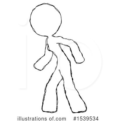 Royalty-Free (RF) Sketch Design Mascot Clipart Illustration by Leo Blanchette - Stock Sample #1539534