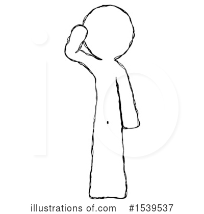 Royalty-Free (RF) Sketch Design Mascot Clipart Illustration by Leo Blanchette - Stock Sample #1539537