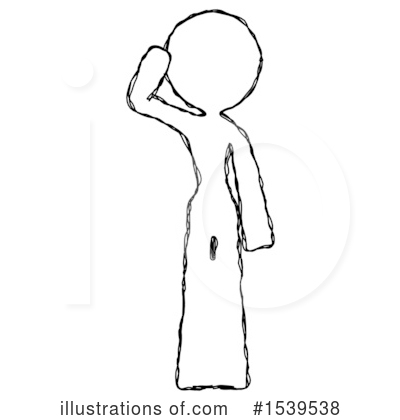 Royalty-Free (RF) Sketch Design Mascot Clipart Illustration by Leo Blanchette - Stock Sample #1539538