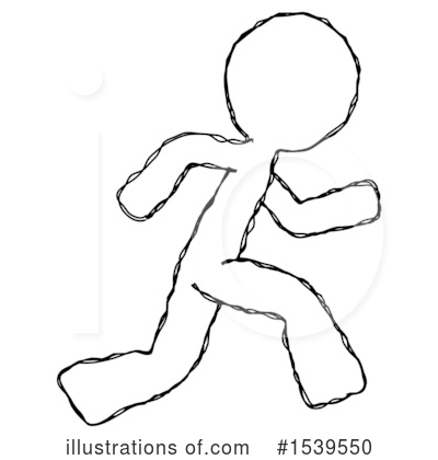 Royalty-Free (RF) Sketch Design Mascot Clipart Illustration by Leo Blanchette - Stock Sample #1539550