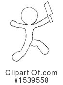 Sketch Design Mascot Clipart #1539558 by Leo Blanchette