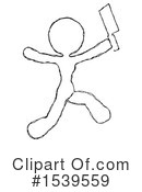 Sketch Design Mascot Clipart #1539559 by Leo Blanchette