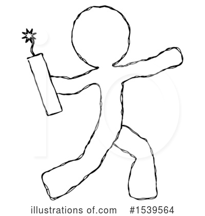 Royalty-Free (RF) Sketch Design Mascot Clipart Illustration by Leo Blanchette - Stock Sample #1539564