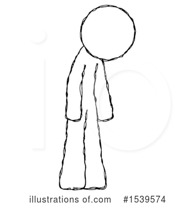 Royalty-Free (RF) Sketch Design Mascot Clipart Illustration by Leo Blanchette - Stock Sample #1539574
