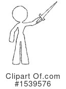 Sketch Design Mascot Clipart #1539576 by Leo Blanchette