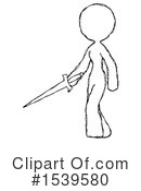 Sketch Design Mascot Clipart #1539580 by Leo Blanchette