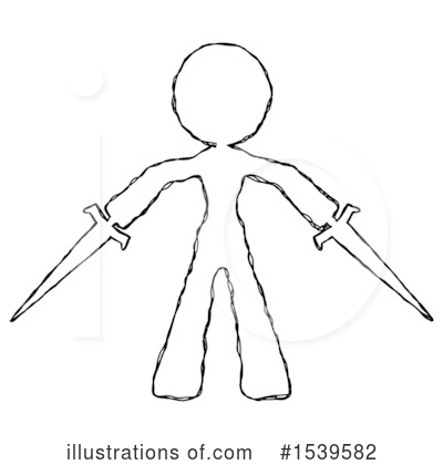 Royalty-Free (RF) Sketch Design Mascot Clipart Illustration by Leo Blanchette - Stock Sample #1539582