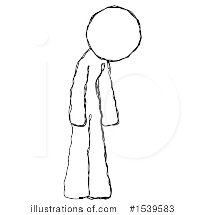 Royalty-Free (RF) Sketch Design Mascot Clipart Illustration by Leo Blanchette - Stock Sample #1539583