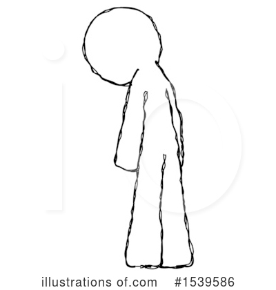 Royalty-Free (RF) Sketch Design Mascot Clipart Illustration by Leo Blanchette - Stock Sample #1539586