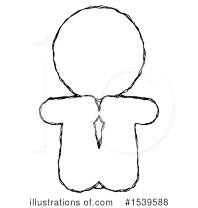 Royalty-Free (RF) Sketch Design Mascot Clipart Illustration by Leo Blanchette - Stock Sample #1539588