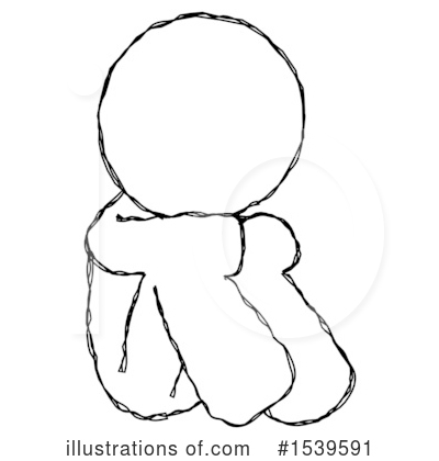 Royalty-Free (RF) Sketch Design Mascot Clipart Illustration by Leo Blanchette - Stock Sample #1539591