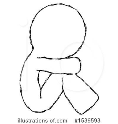Royalty-Free (RF) Sketch Design Mascot Clipart Illustration by Leo Blanchette - Stock Sample #1539593
