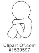 Sketch Design Mascot Clipart #1539597 by Leo Blanchette