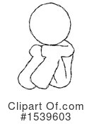 Sketch Design Mascot Clipart #1539603 by Leo Blanchette