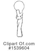 Sketch Design Mascot Clipart #1539604 by Leo Blanchette
