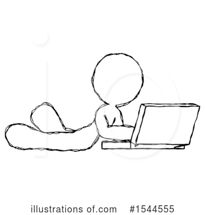 Royalty-Free (RF) Sketch Design Mascot Clipart Illustration by Leo Blanchette - Stock Sample #1544555