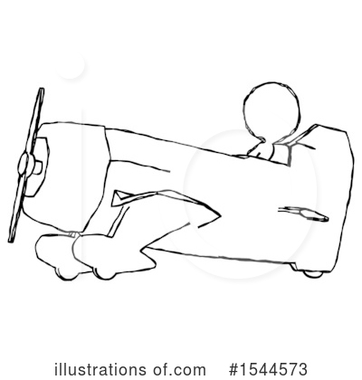 Royalty-Free (RF) Sketch Design Mascot Clipart Illustration by Leo Blanchette - Stock Sample #1544573