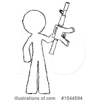 Royalty-Free (RF) Sketch Design Mascot Clipart Illustration by Leo Blanchette - Stock Sample #1544594