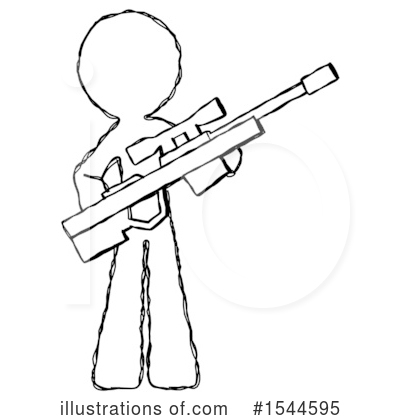 Royalty-Free (RF) Sketch Design Mascot Clipart Illustration by Leo Blanchette - Stock Sample #1544595