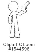 Sketch Design Mascot Clipart #1544596 by Leo Blanchette