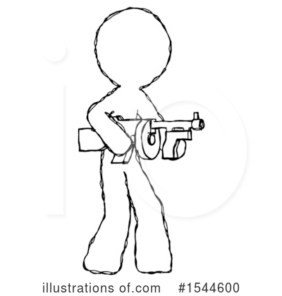 Royalty-Free (RF) Sketch Design Mascot Clipart Illustration by Leo Blanchette - Stock Sample #1544600