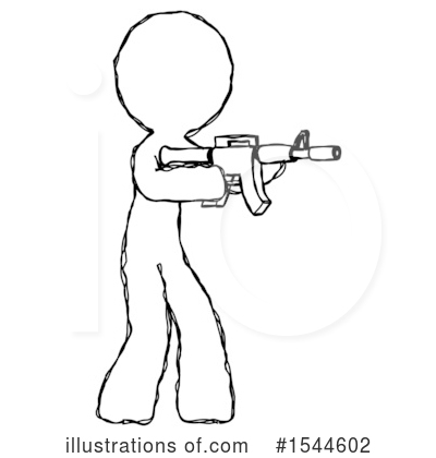 Royalty-Free (RF) Sketch Design Mascot Clipart Illustration by Leo Blanchette - Stock Sample #1544602