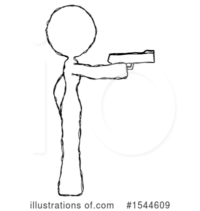 Royalty-Free (RF) Sketch Design Mascot Clipart Illustration by Leo Blanchette - Stock Sample #1544609