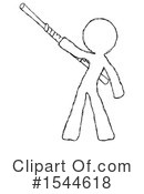 Sketch Design Mascot Clipart #1544618 by Leo Blanchette