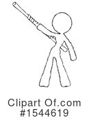 Sketch Design Mascot Clipart #1544619 by Leo Blanchette