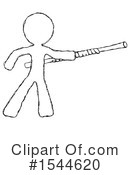 Sketch Design Mascot Clipart #1544620 by Leo Blanchette