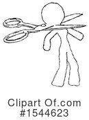 Sketch Design Mascot Clipart #1544623 by Leo Blanchette