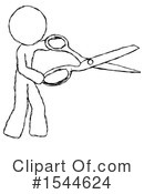 Sketch Design Mascot Clipart #1544624 by Leo Blanchette