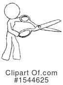Sketch Design Mascot Clipart #1544625 by Leo Blanchette