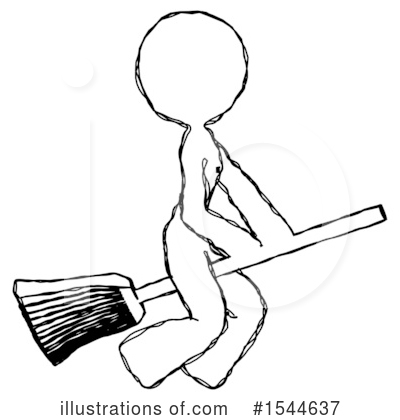 Royalty-Free (RF) Sketch Design Mascot Clipart Illustration by Leo Blanchette - Stock Sample #1544637