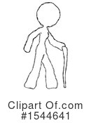 Sketch Design Mascot Clipart #1544641 by Leo Blanchette