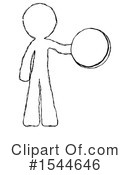 Sketch Design Mascot Clipart #1544646 by Leo Blanchette