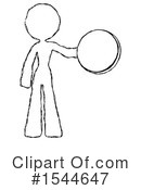Sketch Design Mascot Clipart #1544647 by Leo Blanchette