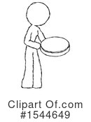 Sketch Design Mascot Clipart #1544649 by Leo Blanchette