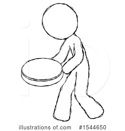 Royalty-Free (RF) Sketch Design Mascot Clipart Illustration by Leo Blanchette - Stock Sample #1544650