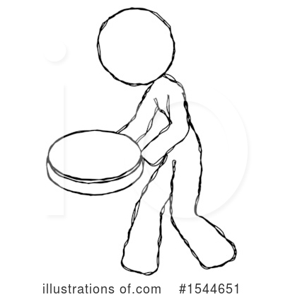 Sketch Design Mascot Clipart #1544651 by Leo Blanchette