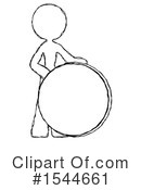 Sketch Design Mascot Clipart #1544661 by Leo Blanchette