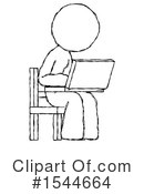 Sketch Design Mascot Clipart #1544664 by Leo Blanchette