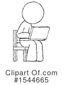 Sketch Design Mascot Clipart #1544665 by Leo Blanchette