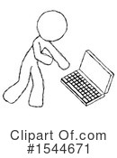 Sketch Design Mascot Clipart #1544671 by Leo Blanchette