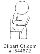Sketch Design Mascot Clipart #1544672 by Leo Blanchette