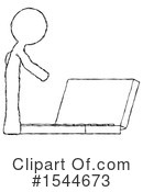 Sketch Design Mascot Clipart #1544673 by Leo Blanchette
